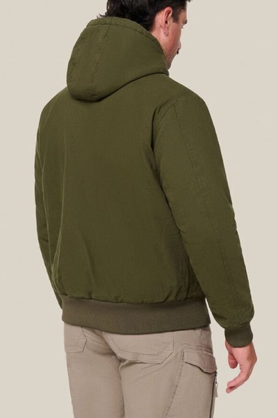 Hard Yakka Canvas Bomber Jacket Carousel 2