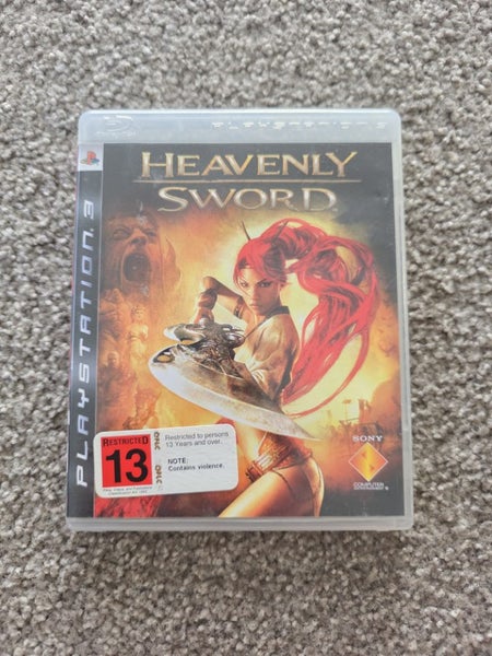 Heavenly Sword Ps3 Carousel 1