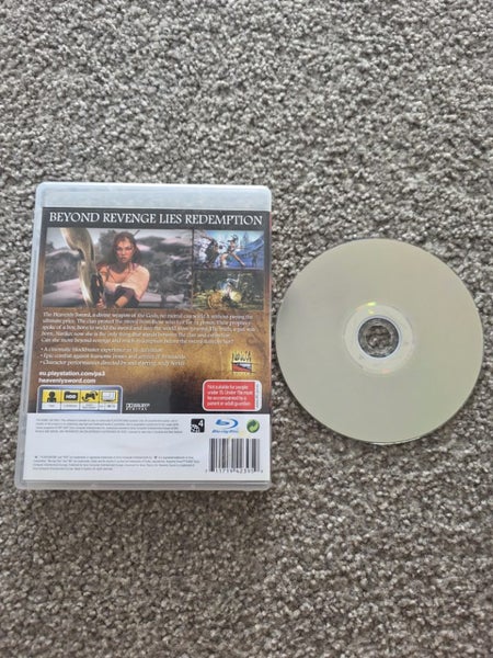 Heavenly Sword Ps3 Carousel 3