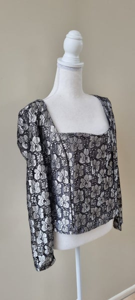 Mr K 2 Piece Skirt Suit size 16-18 Stylebubble Carousel 2
