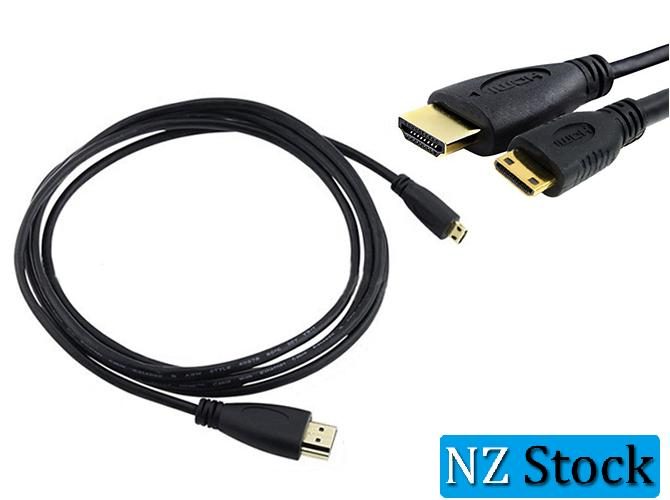 Mini HDMI to HDMI Cable Carousel 1