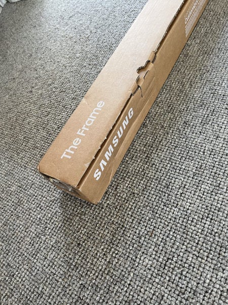 Samsung Frame TV bezel 65 inch brown Carousel 1