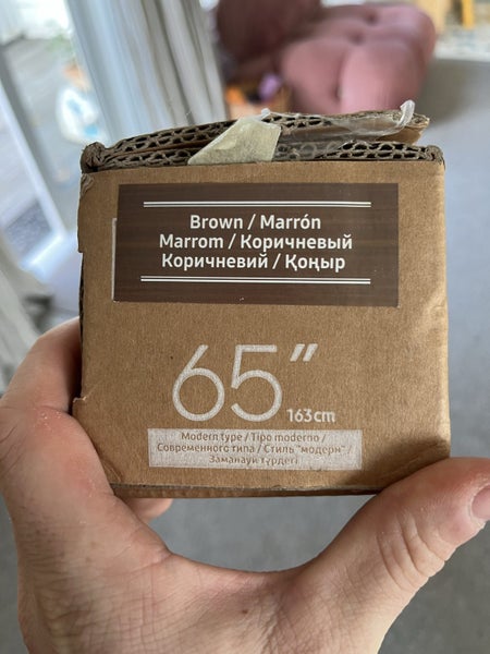 Samsung Frame TV bezel 65 inch brown Carousel 2