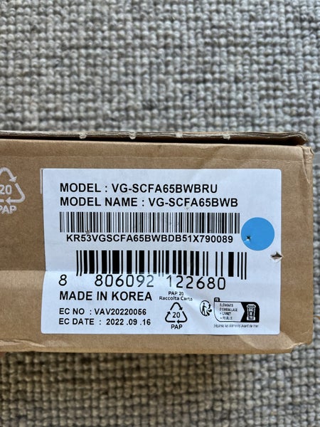 Samsung Frame TV bezel 65 inch brown Carousel 3