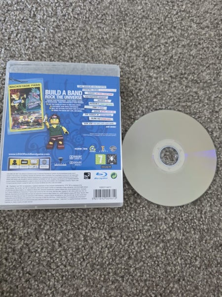 Lego Rockband Ps3 Carousel 3