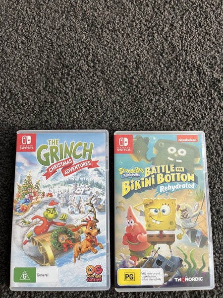 NINTENDO SWITCH GAMES INCLUDES BOTH Carousel 1