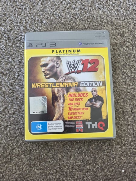 WWE 2k12 ps3 Carousel 1