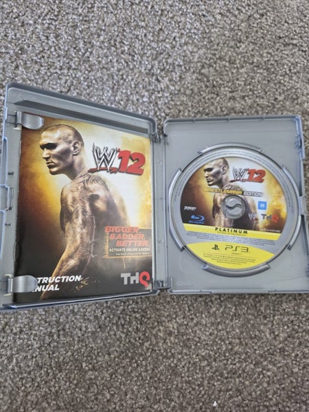 WWE 2k12 ps3 Carousel 2