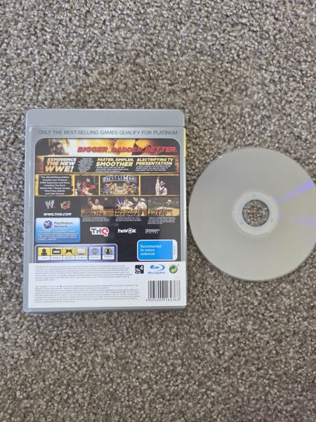 WWE 2k12 ps3 Carousel 3