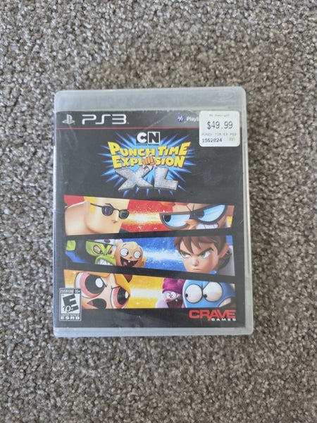 Cartoon Network Punch Time Explosion XL ps3 Carousel 1