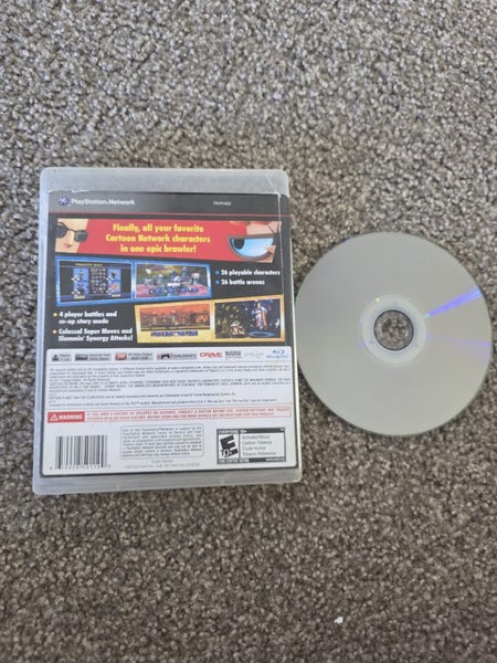 Cartoon Network Punch Time Explosion XL ps3 Carousel 3