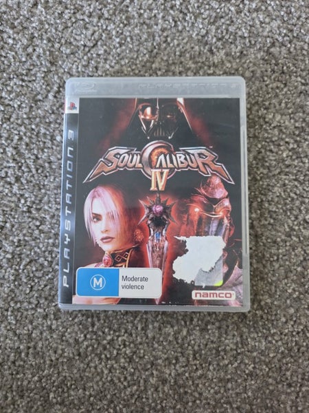 Soul Calibur IV Ps3 Carousel 1