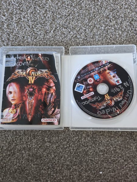 Soul Calibur IV Ps3 Carousel 2