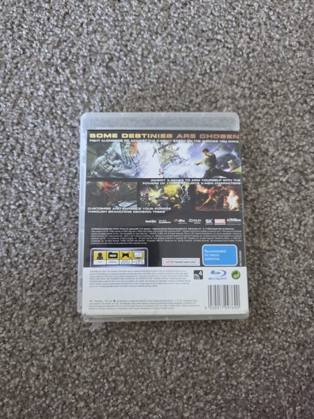 X-Men Destiny Ps3 Carousel 3