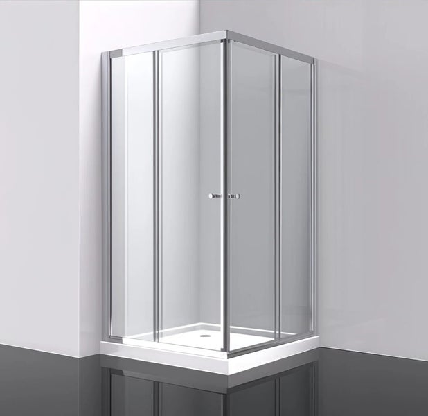 50% OFF!! Square Shape Corner Shower Carousel 1