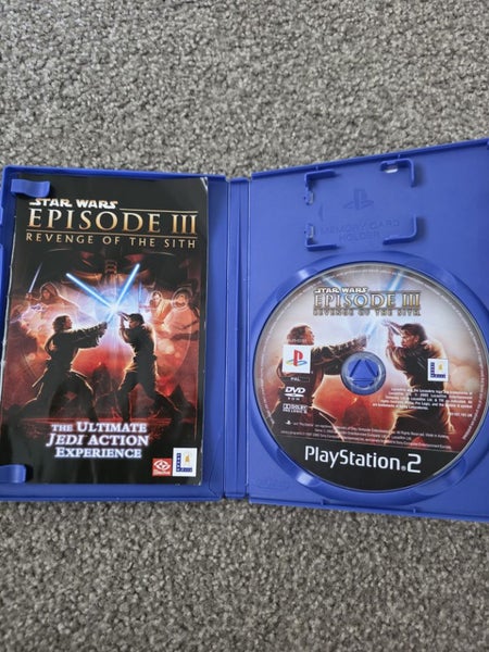 Star Wars Episode III Revenge of the Sith Ps2 Carousel 2