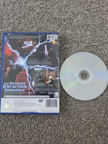 Star Wars Episode III Revenge of the Sith Ps2 Carousel 3