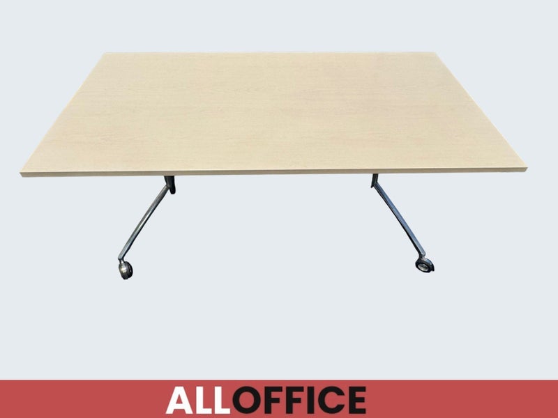 Flip Table, Flip Top Table, Meeting Table 1.6m Carousel 1