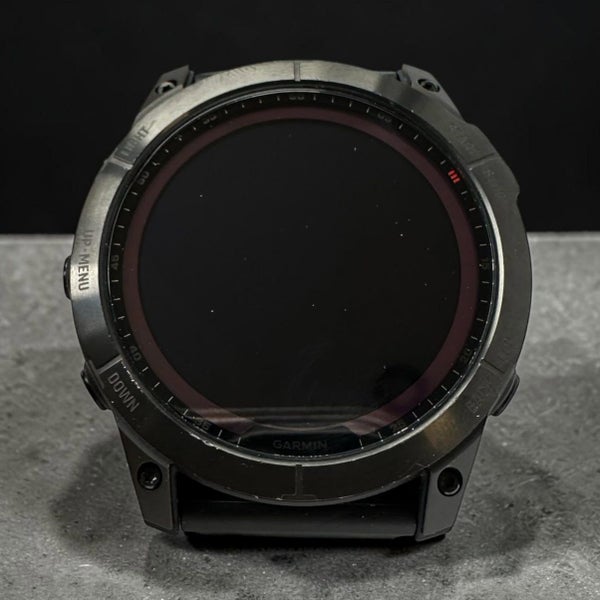 Garmin Fenix 7X Sapphire Solar Edition 51mm Carbon Grey DLC Titanium Carousel 2