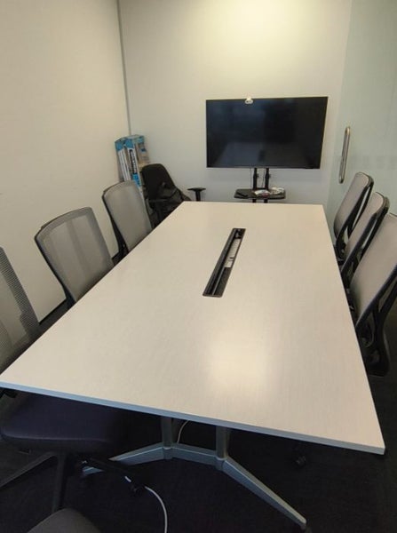 Boardroom Table, Meeting Table, NO Chairs. Carousel 7