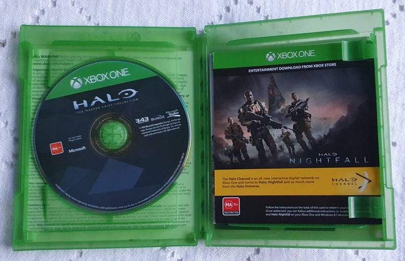 Halo X box 360 Carousel 1