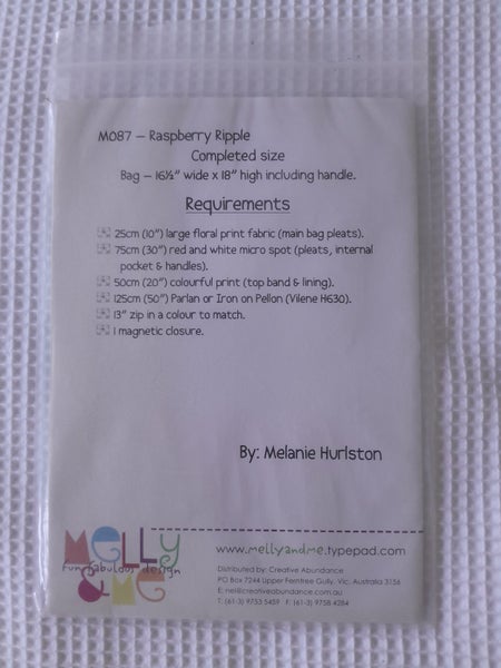 MELLY AND ME NEW BAG PATTERN Carousel 2