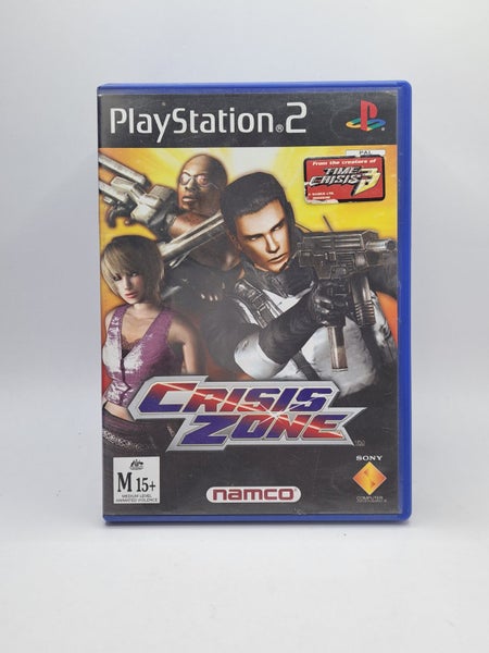 * -PS2- Crisis Zone * Carousel 1