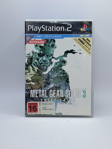 * -PS2- Metal Gear Solid 3 Snake Eater * Carousel 1