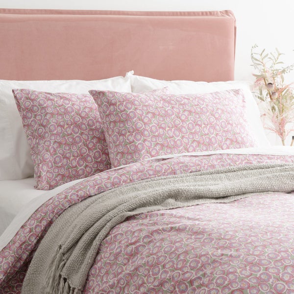 Park Avenue 175 GSM Egyptian Cotton Flannelette Quilt Cover Set Super King Ditty Carousel 1