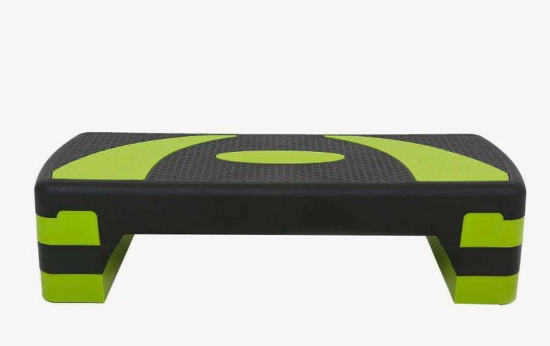 LiveUp Sport Adjustable Aerobic Power Step Carousel 1