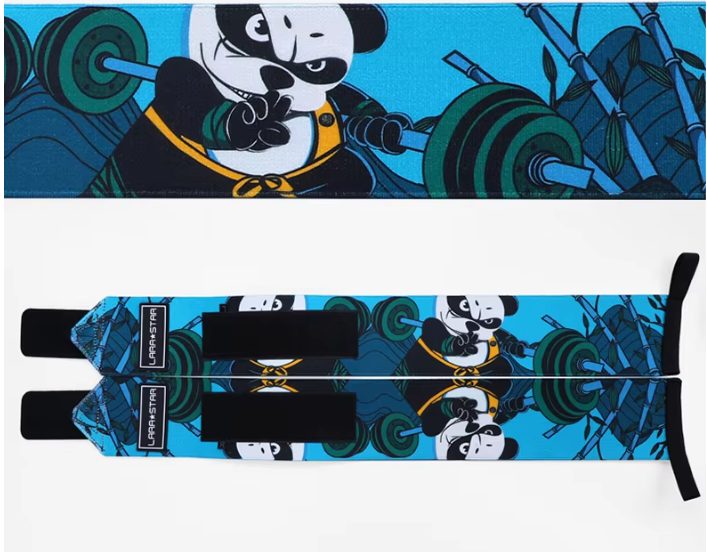 Wrist Wraps Lara Star Panda Carousel 4