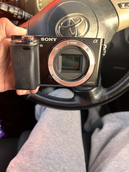 Sony A6000 Carousel 2