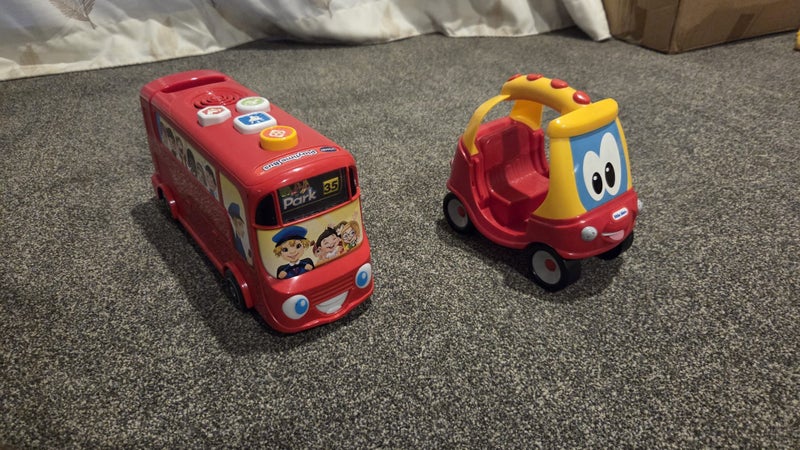 Vtech Playtime Bus and Little Tikes Car - $1 RESERVE!!! Carousel 2
