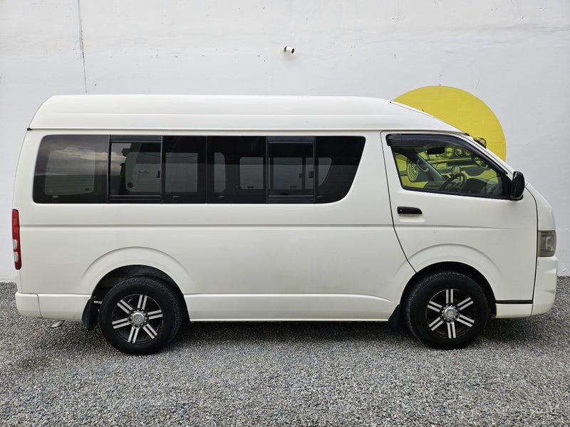 van 2008 Toyota Hiace Regius Ace | Trade Me Motors