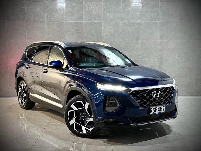 2018 Hyundai Santa Fe TM ELITE 2.2D/4WD