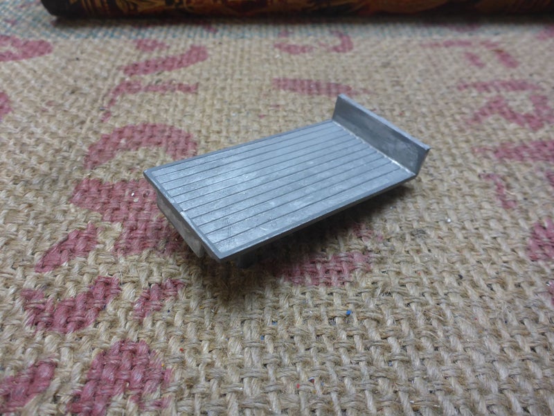Stunning Old Vintage NZ Toy Micro Models Model Vehicle GB/6 Trailer Diecast Carousel 1