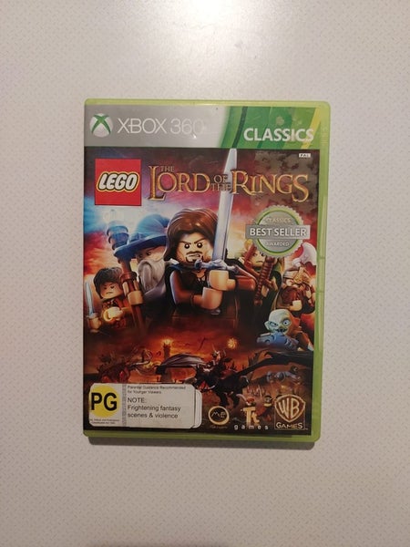 Lego Lord Of The Rings Carousel 1