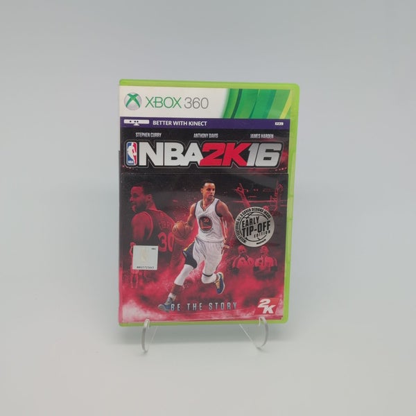 NBA 2K16 (Xbox 360) + Manual Carousel 1