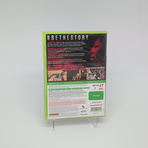 NBA 2K16 (Xbox 360) + Manual Carousel 3