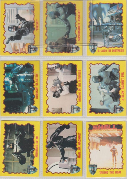 1990 TOPPS ROBOCOP 2 COMPLETE SET OF 88 CARDS IN MINT CONDITION (VERY RARE) Carousel 2