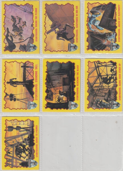 1990 TOPPS ROBOCOP 2 COMPLETE SET OF 88 CARDS IN MINT CONDITION (VERY RARE) Carousel 10