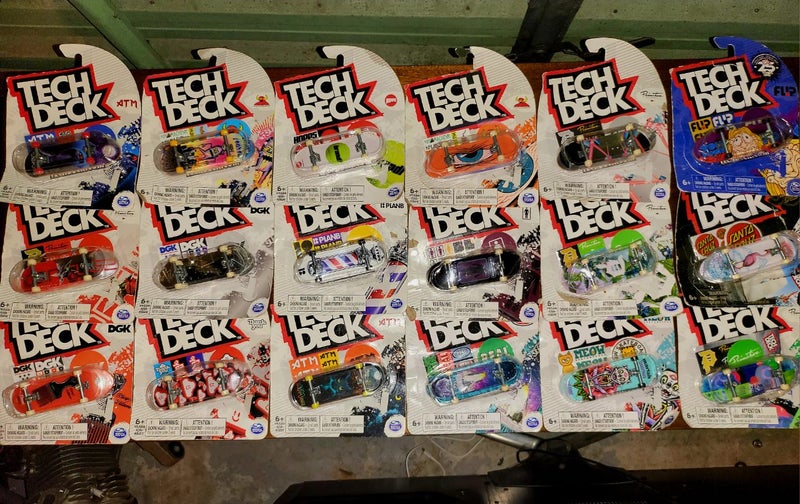 Tech Deck collection Carousel 1