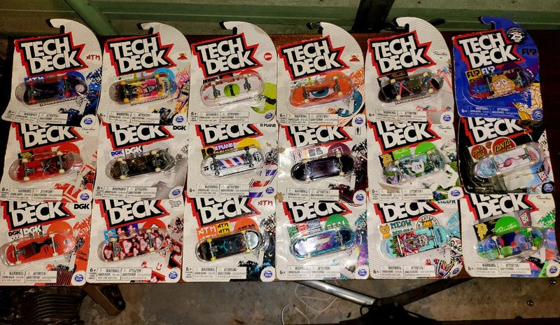 Tech Deck collection Carousel 2