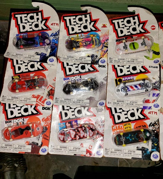 Tech Deck collection Carousel 6