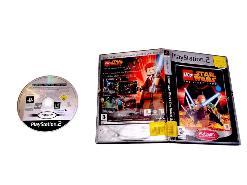 LEGO Star Wars: The Video Game (PS2) Carousel 1