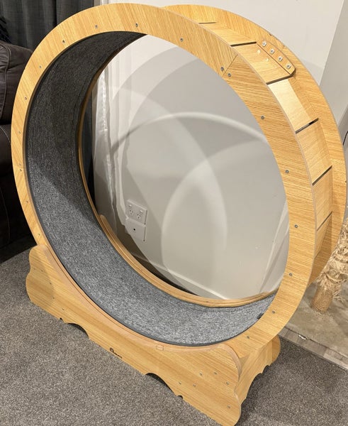 Large cat wheel in great condition - great for exercising your fur baby Carousel 1