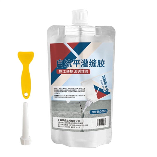 Concrete Crack Filler 200g Concrete Adhesive Outdoor Waterproof Carousel 13