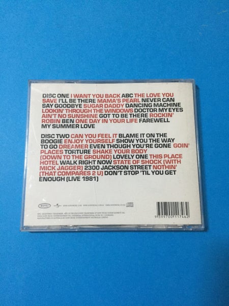 Jacksons: The Very Best Of The Jacksons (2CD) Carousel 2