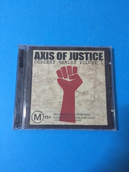 Axis Of Justice: Concert Series Volume 1 (2CD) Carousel 1