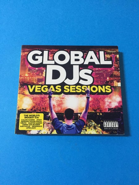 Global DJs: Vegas Sessions (3CD) Carousel 1